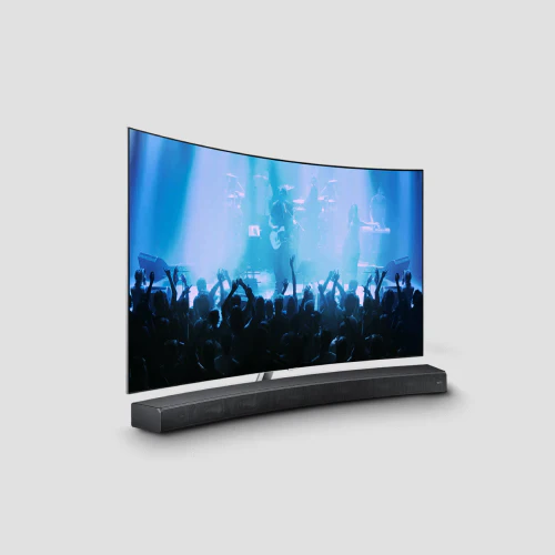 Television image