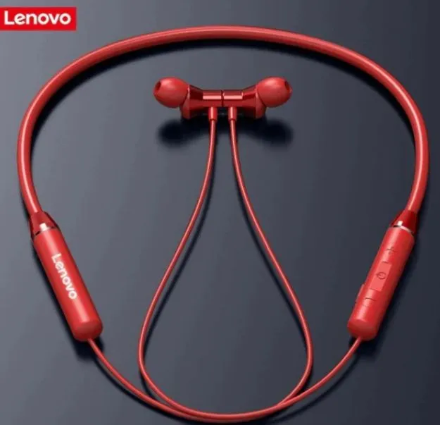 Lenovo HE05 Wireless Neckband Bluetooth 5.0  Image